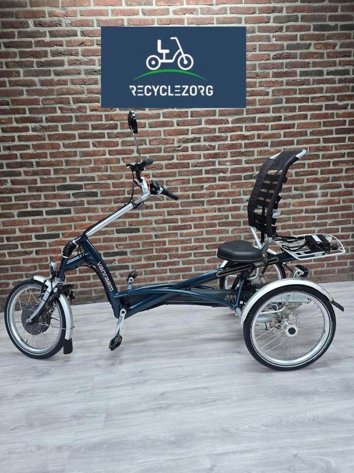 Van Raam Easy Rider 2 (24.8 Ah accu), Fietsen en Brommers, Fietsen | Driewielfietsen, Ophalen of Verzenden