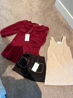 2x Jurk en rok Zara, nieuw, Ophalen, Nieuw, Meisje, Jurk of Rok