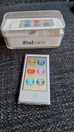 iDe iPod Nano 7e generatie 16 gb in silver, Ophalen of Verzenden, Nano, 2 tot 10 GB
