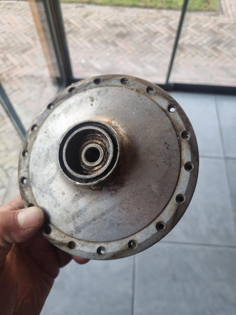 Te koop kleine puntnaaf zundapp, Fietsen en Brommers, Ophalen of Verzenden, Gebruikt, Overige typen