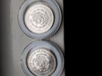 8 x zilveren Mexicaanse Munten, Ophalen of Verzenden, Noord-Amerika, Setje, Zilver