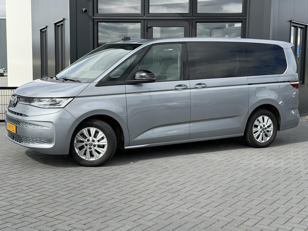 Volkswagen Multivan 1.4 eHybrid L2H1 Style Pano | Trekhaak |, LED verlichting, Stof, Gebruikt, 138 €/maand