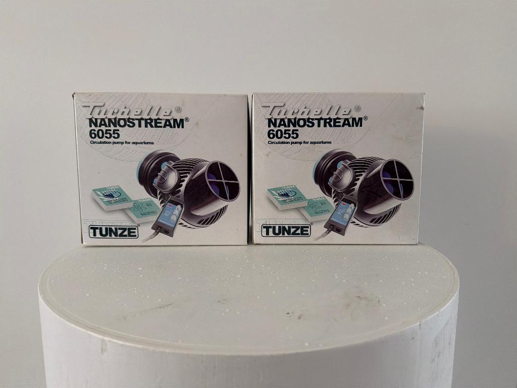 2x Tunze turbelle nannostream 6055 voor zeewateraquarium, Dieren en Toebehoren, Vissen | Aquaria en Toebehoren, Ophalen of Verzenden