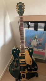 Gretsch G5422-TG Limited Edition Cadillac Green, Ophalen, Zo goed als nieuw, Semi-solid body, Overige merken