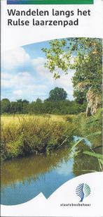 Pl2008 wandelkaart het rulse laarzenpad, Ophalen of Verzenden, 1800 tot 2000, Nederland, Landkaart