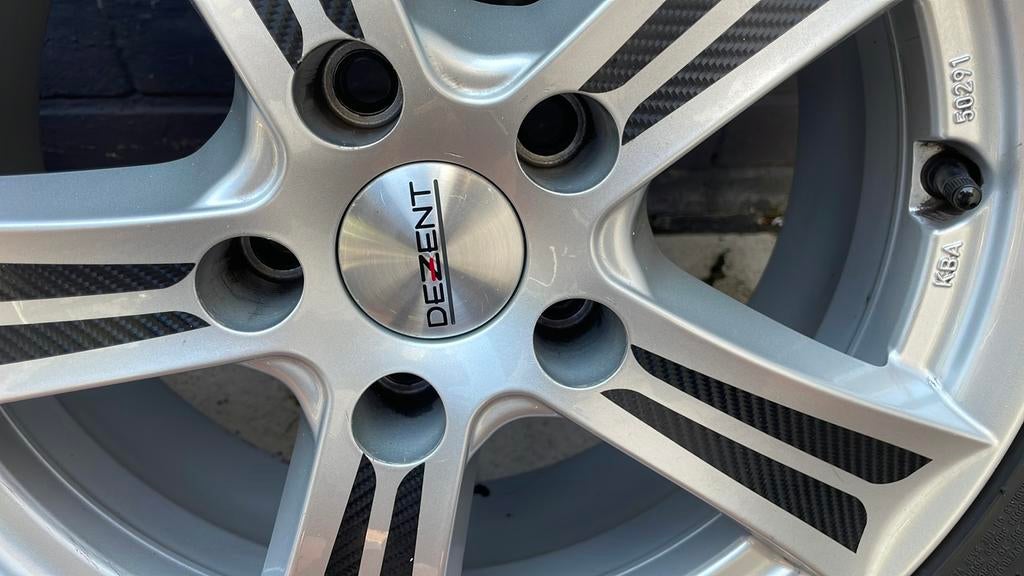 5x110 Dezent velgen voor Saab, Opel en Alfa, Auto-onderdelen, Banden en Velgen, Ophalen, 16 inch, Zomerbanden, 225 mm