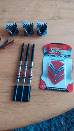Mooie darts set 23 gram 90% Tungsten, Sport en Fitness, Darts, Ophalen of Verzenden, Zo goed als nieuw, Pijlen