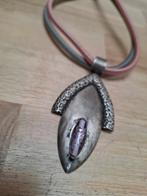 La Rigu Tribaal Statement Ketting - Zeer Goede Conditie, Sieraden, Tassen en Uiterlijk, Kettingen, Ophalen of Verzenden, Zo goed als nieuw