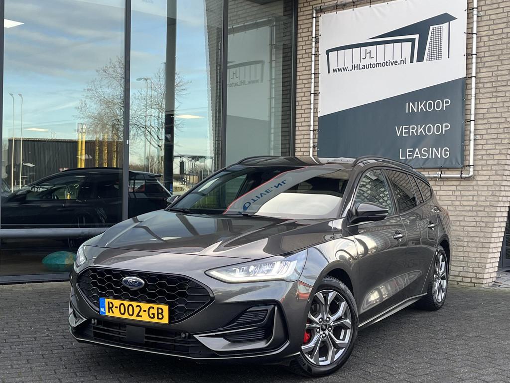 Ford Focus Wagon Hybrid*ST-LINE*NAVI*ECC*CRUISE*CAM*STUURVER, Auto's, Ford, Gebruikt, Euro 6, Origineel Nederlands, Handgeschakeld