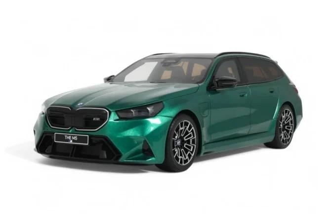BMW M5 Touring GT509 GT Spirit 1:18, Overige merken, Christian@diecastcompany.nl, Auto, Diecast Company