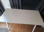 IKEA TROTTEN desk beige/white, Huis en Inrichting, Bureaus, Ophalen, Zo goed als nieuw, Bureau