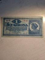 Hongarije 1 Korona biljet uit 1920 - Boedapest, Ophalen of Verzenden