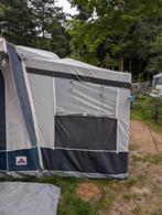 Dorema voortent uitbouw met stalen stokken, Caravans en Kamperen, Ophalen, Gebruikt