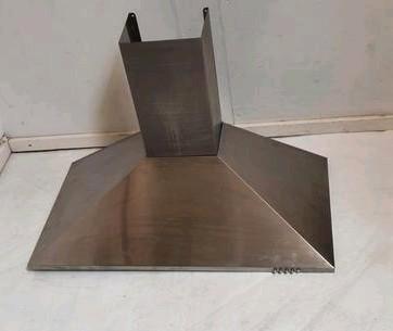 Klarstein afzuigkap met toebehoren afzuiger chroom, Huis en Inrichting, Keuken | Keukenbenodigdheden, Gebruikt, Ophalen