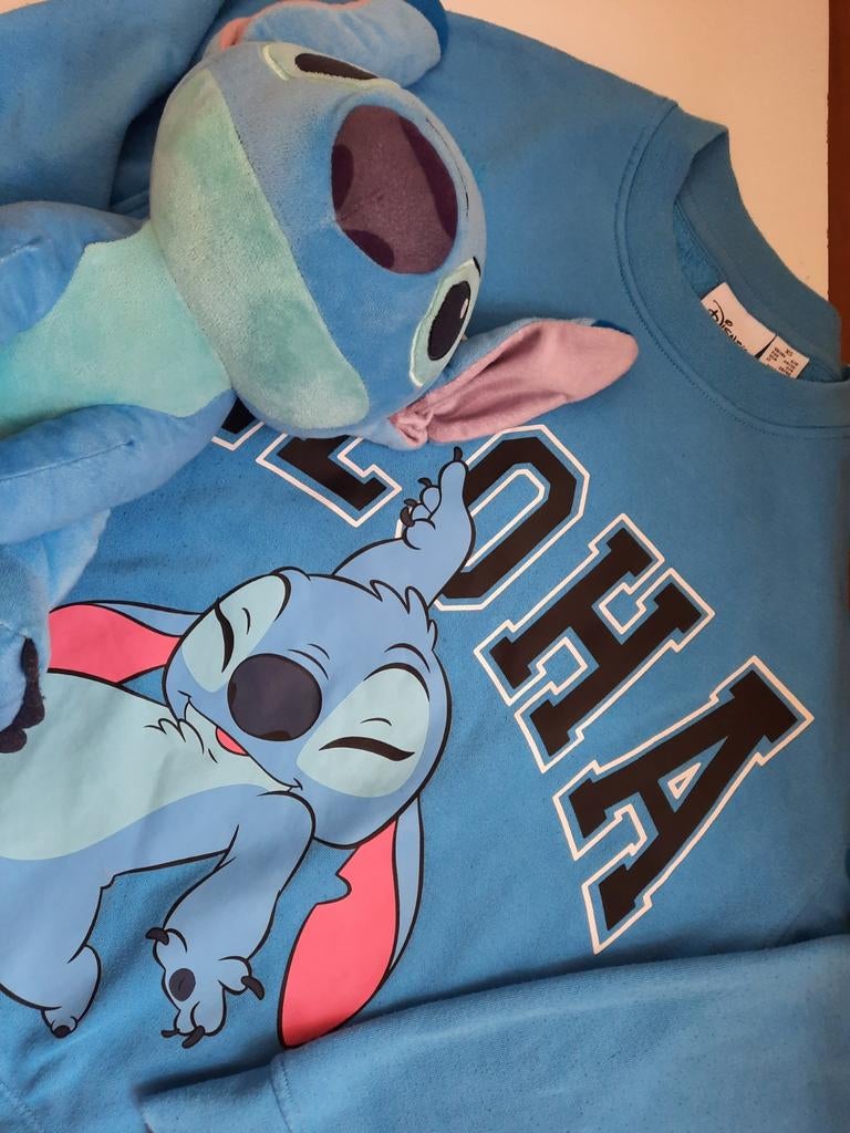 Stitch trui en knuffel, Disney, Meisje, Trui of Vest, Ophalen of Verzenden
