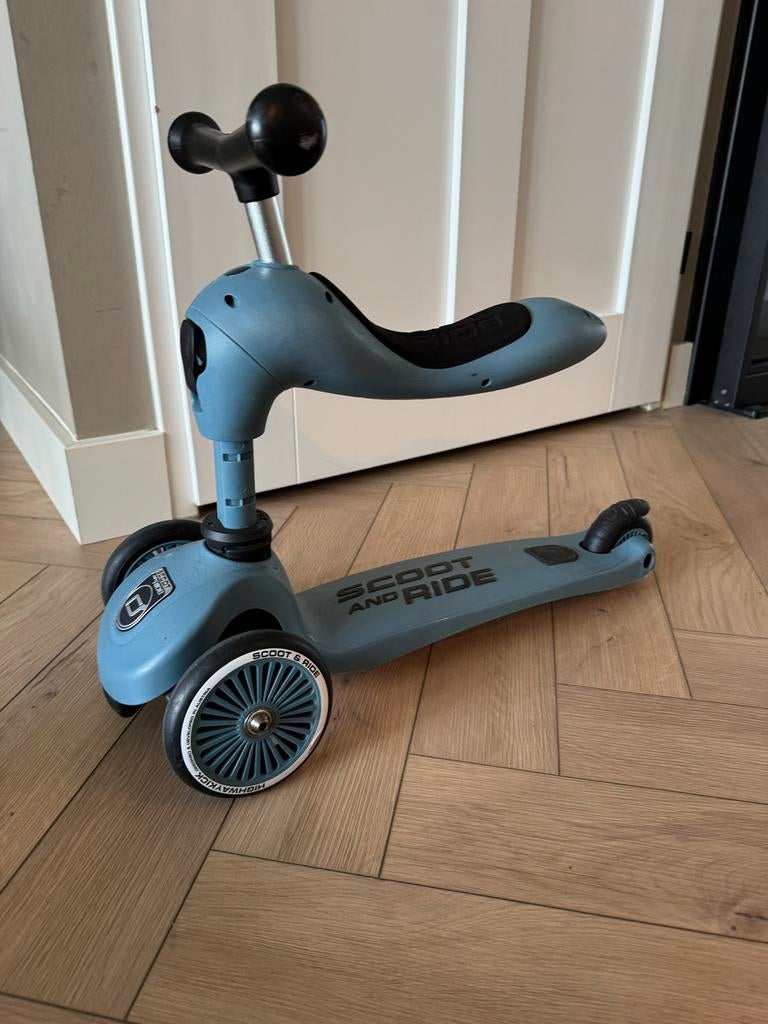 Scoot and Ride 2-in-1 Step en Loopfiets, Kinderen en Baby's, Speelgoed | Buiten | Voertuigen en Loopfietsen, Ophalen, Gebruikt