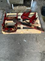 Ondertrekhaak international, Ophalen