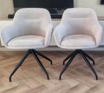 8x 360° draaibare eetkamerstoelen van Kick Collection,NIEUW!, Ophalen, Overige kleuren, Nieuw, Stof