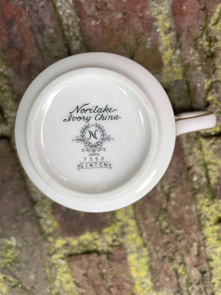 Noritake Ivory China onderdelen servies, Ophalen, Gebruikt, Overige typen, Overige stijlen
