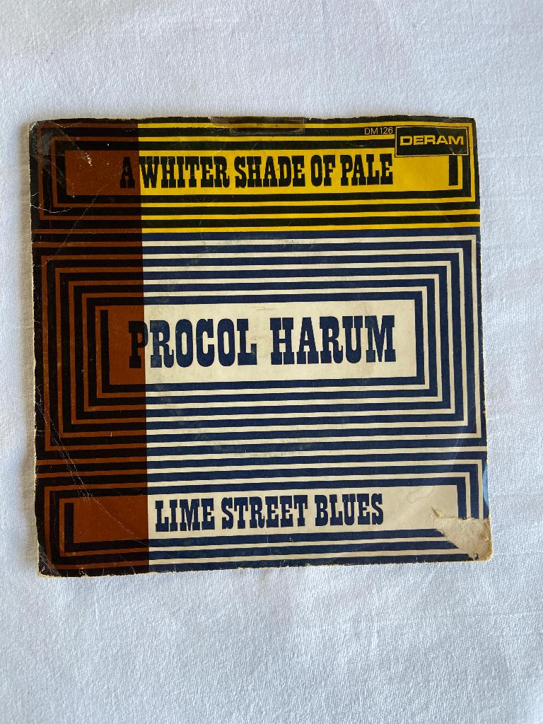 Procol harum - a whiter shade of pale, Ophalen of Verzenden, Zo goed als nieuw, 12 inch, Maxi-single