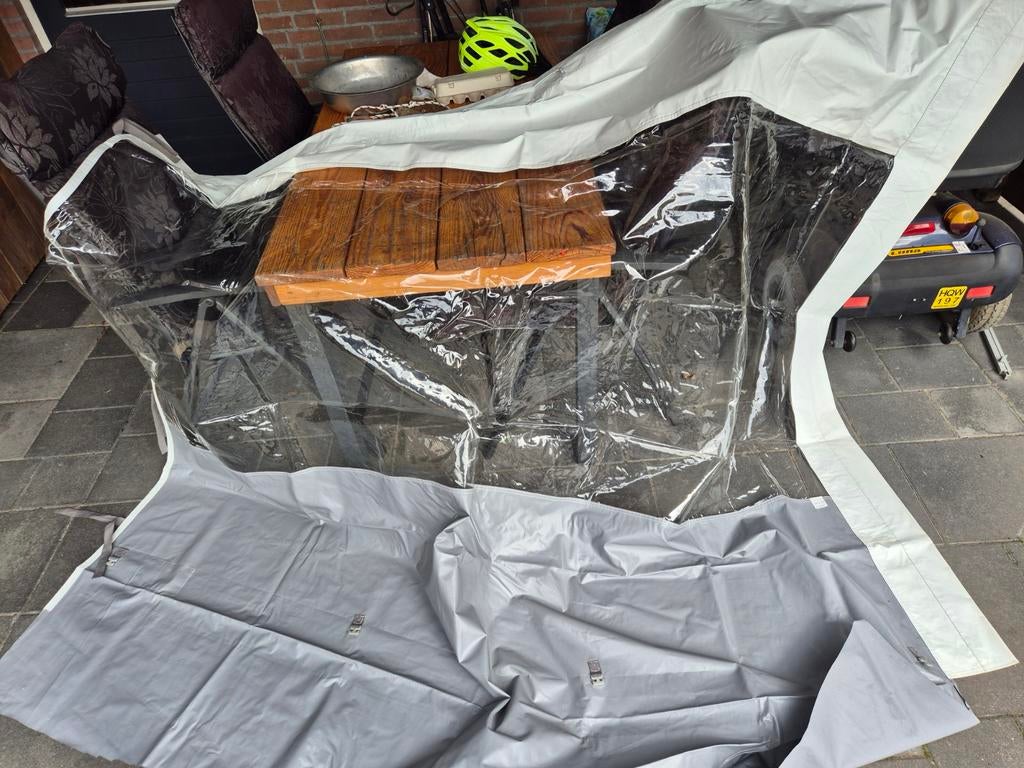 Zijwand luifel Fiamma inclusief rafter., Ophalen of Verzenden, Campingkast