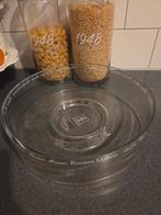 Nieuw  riviera maison glazen deco schaal, Huis en Inrichting, Ophalen of Verzenden, Nieuw