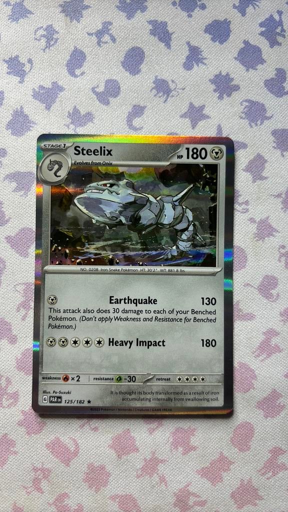Steelix, Ophalen of Verzenden, Zo goed als nieuw