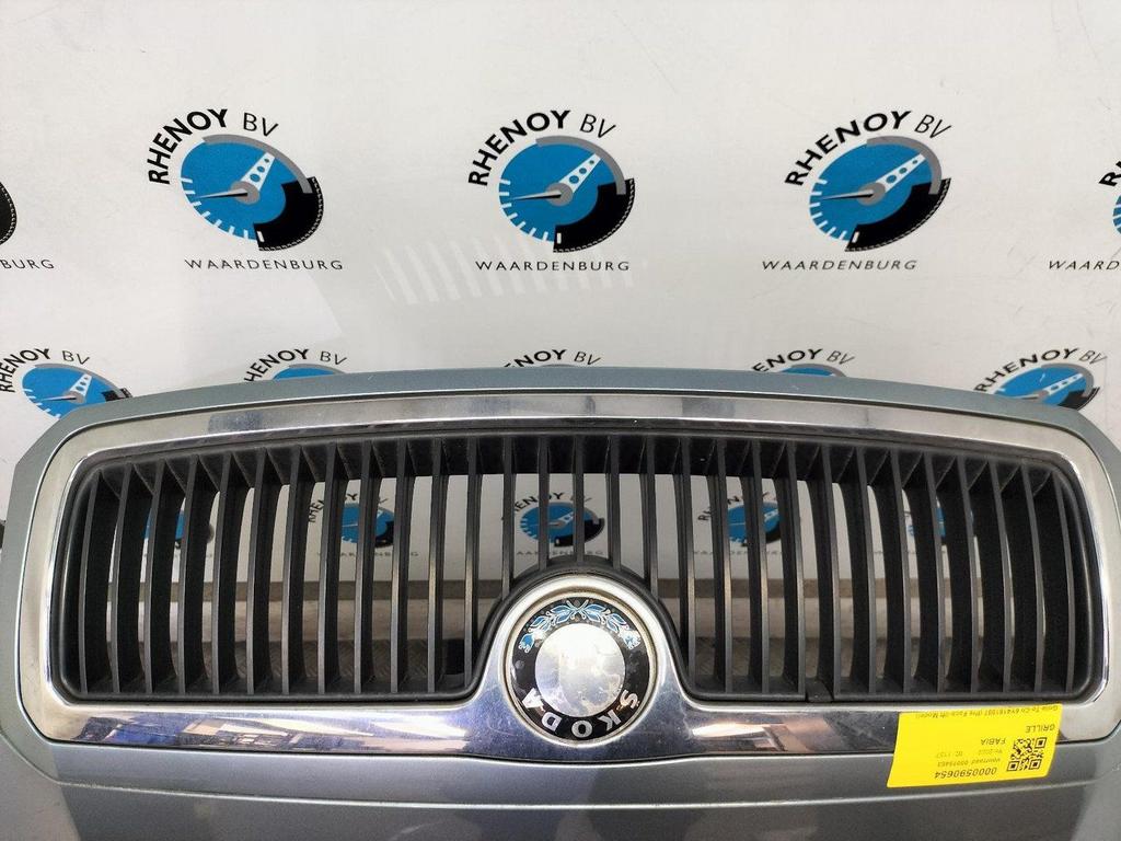 SKODA FABIA GRILLE 2002, Ophalen of Verzenden, Gebruikt, Stiba lid