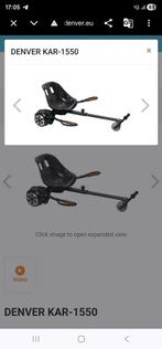Hoverboard Kart DENVER KAR-1550(Nieuw), Ophalen of Verzenden