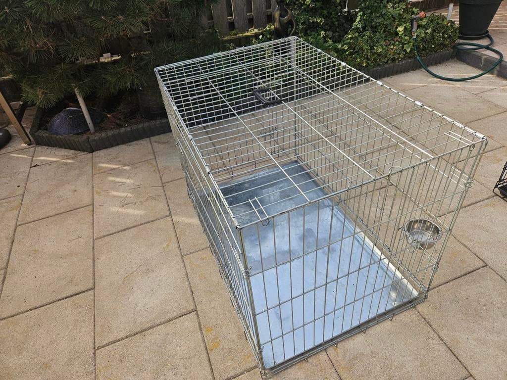 Hondenbench 3x z.g.a.n., Dieren en Toebehoren, Hondenhokken, Ophalen of Verzenden, Zo goed als nieuw, Minder dan 65 cm