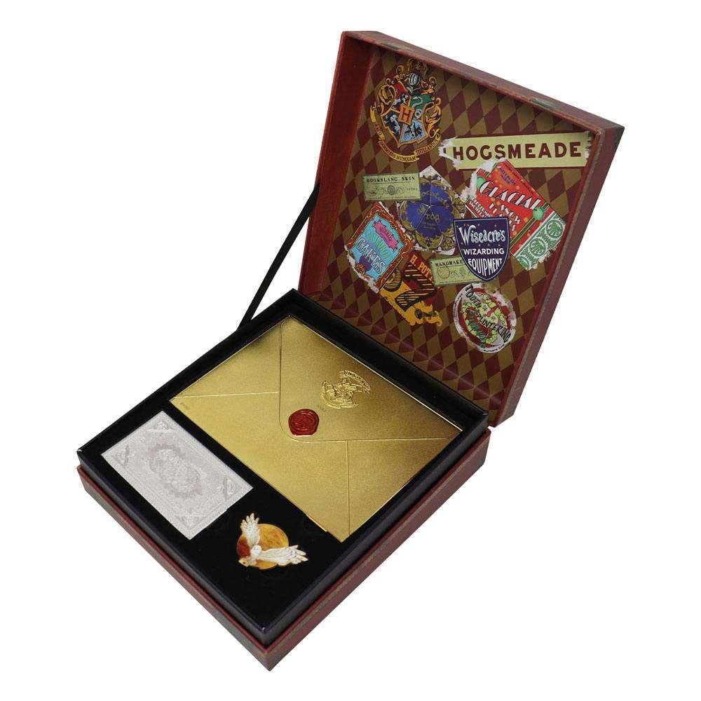 Harry Potter "Journey to Hogwarts" Collector gift Box, Ophalen of Verzenden, Nieuw, Replica