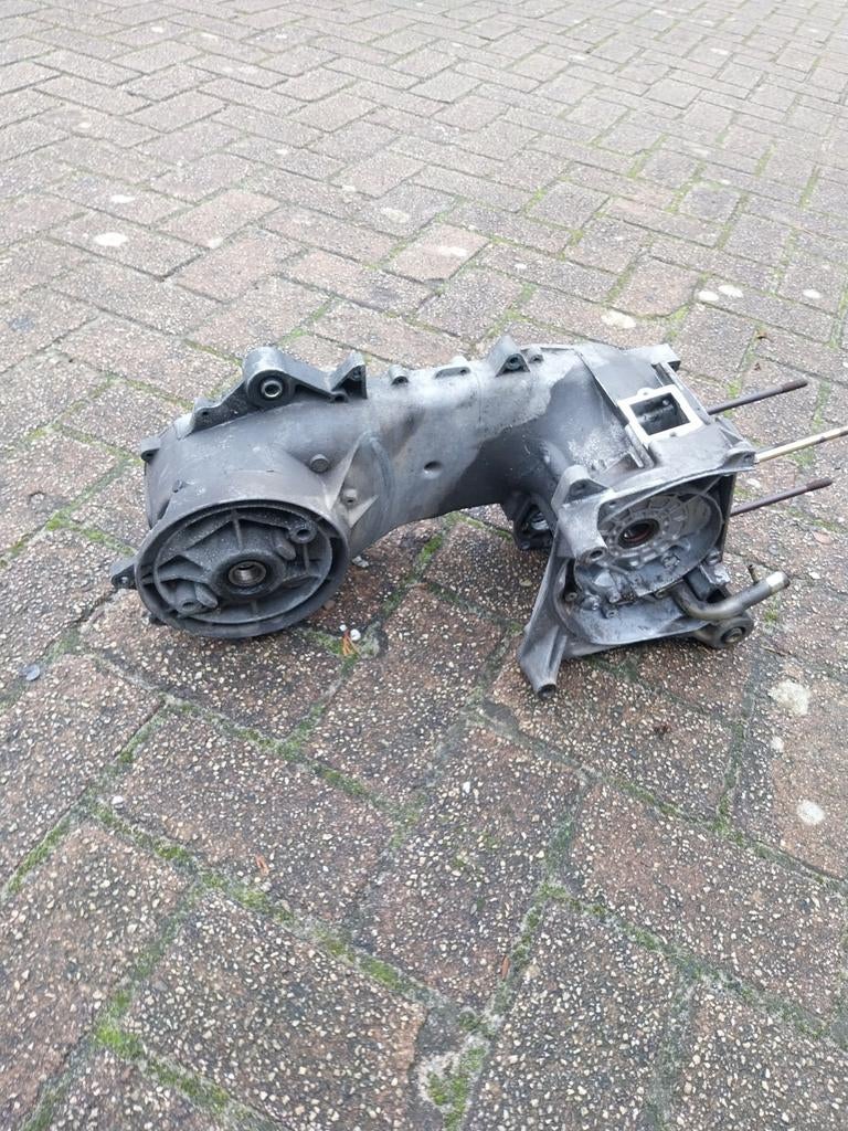 Gilera runner 125cc 180cc carters M07 DD DG dubbeldisk, Ophalen of Verzenden, Gebruikt, Blok, Piaggio