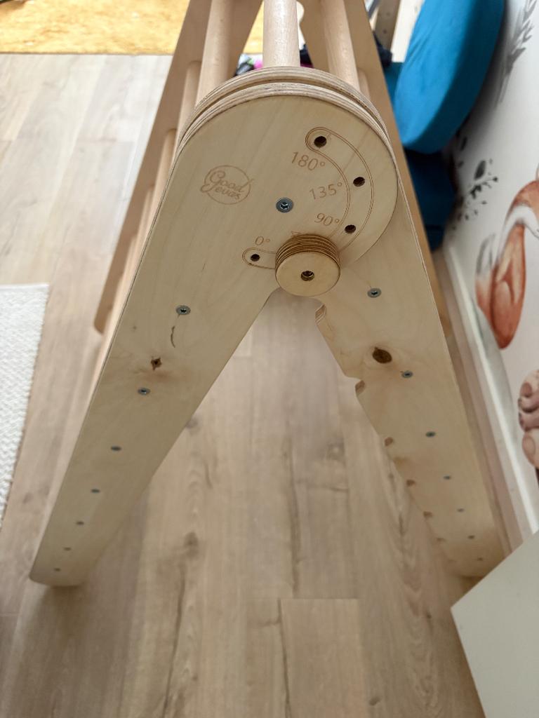 Klimrek nieuw, Kinderen en Baby's, Speelgoed | Houten speelgoed, Ophalen, Zo goed als nieuw, Meubelstuk of Keukentje