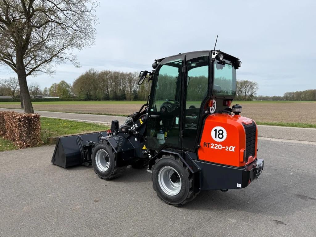 Kubota RT220 Giant G2300 HD xtra shovel nieuw ongebruikt, Wiellader of Shovel