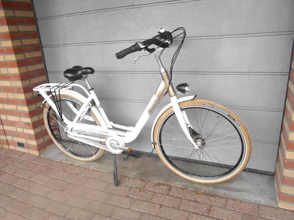 € 75,- VEILIGE ROBUUSTE MOOIE PUCH ELEGANCE,Alles werkt, Fietsen en Brommers, Zo goed als nieuw, Versnellingen, 0 zitjes, 50 tot 53 cm