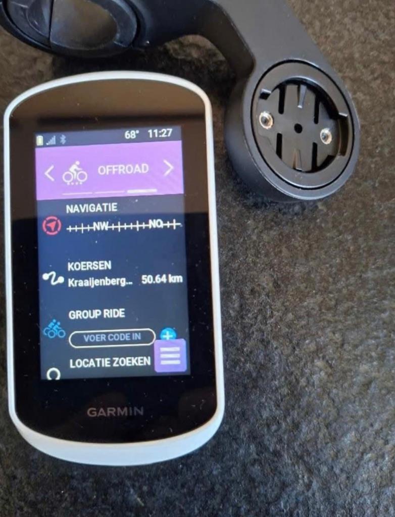 Garmin Edge Explore 2 + houder, Ophalen of Verzenden, Zo goed als nieuw