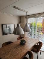Hanglampen voor boven tafel, Huis en Inrichting, Lampen | Hanglampen, Ophalen, Zo goed als nieuw, Metaal, Minder dan 50 cm