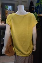 Top Esprit maat 42, Geel, Maat 42/44 (L), Ophalen of Verzenden, Zo goed als nieuw