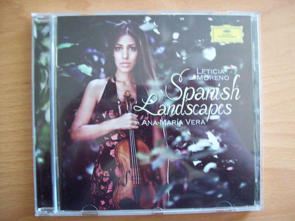 Leticia Moreno - Spanish Landscapes (latin/klassiek) AM Vera, Ophalen of Verzenden, Classicisme, Zo goed als nieuw, Overige typen