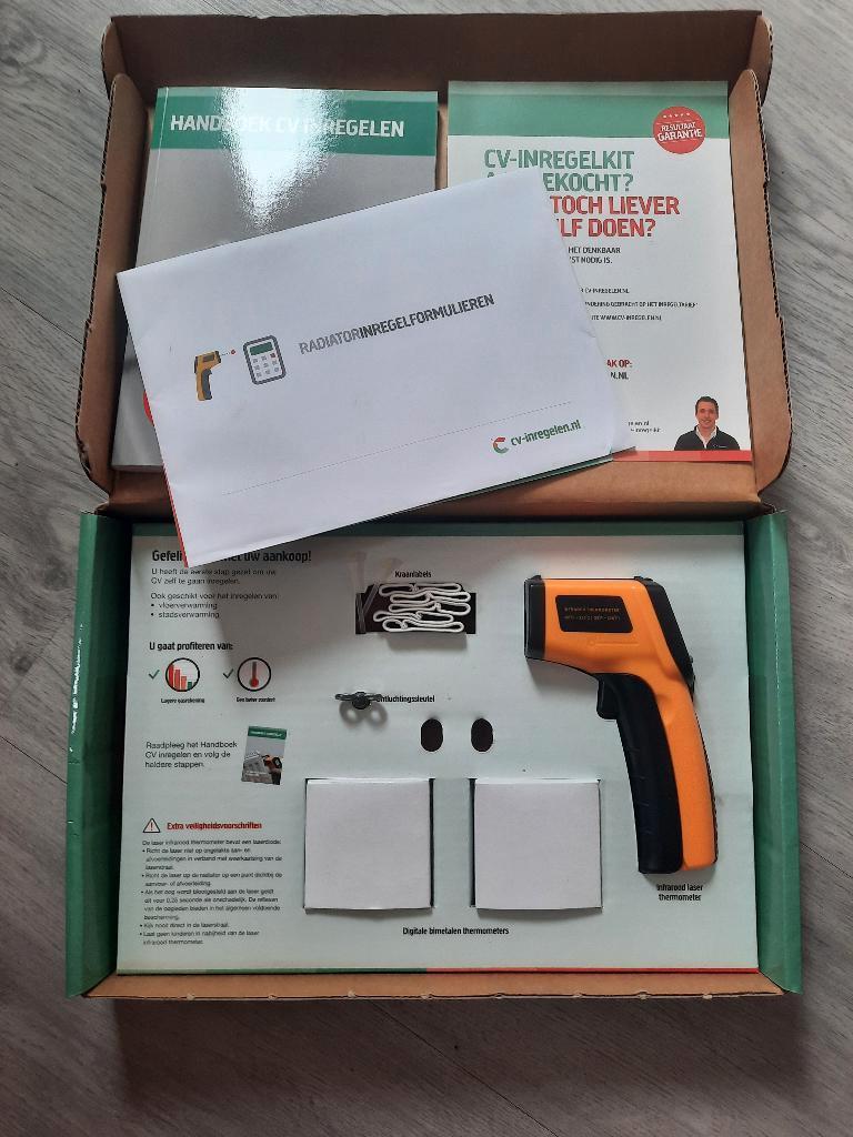 Cv inregel kit Nieuw in doos, Minder dan 30 cm, Hoog rendement (Hr), Cv-ketel of Combi-ketel, Nieuw