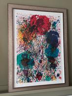 Sam Francis litho, Ophalen