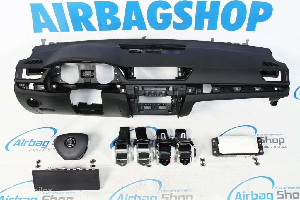 Airbag set - Dashboard Skoda Superb (B8 3V) (2015-heden), Auto-onderdelen, Dashboard en Schakelaars