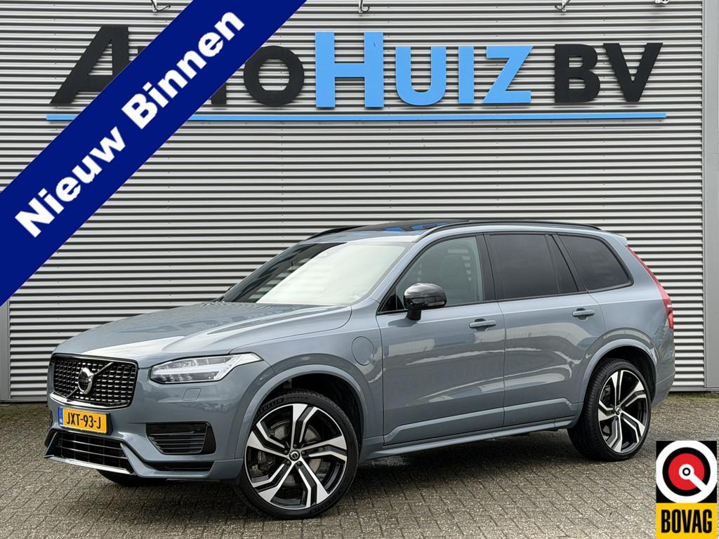 Volvo XC90 2.0 T8 Recharge Long Ranche 70 KM WLTP! AWD Ultim, Gebruikt, Verwarming stoelen achter, 4 cilinders, 7 stoelen