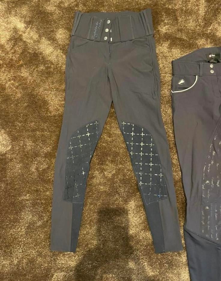 Rijbroeken Horze en B Vertigo 36/S, Dieren en Toebehoren, Paardrijkleding, Ophalen of Verzenden, Zo goed als nieuw, Dressuur, Onderkleding
