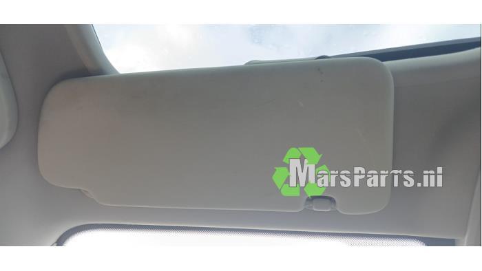 Zonneklep van een Peugeot 3008, Auto-onderdelen, Interieur en Bekleding, Peugeot, Gebruikt, 3 maanden garantie, Ophalen of Verzenden