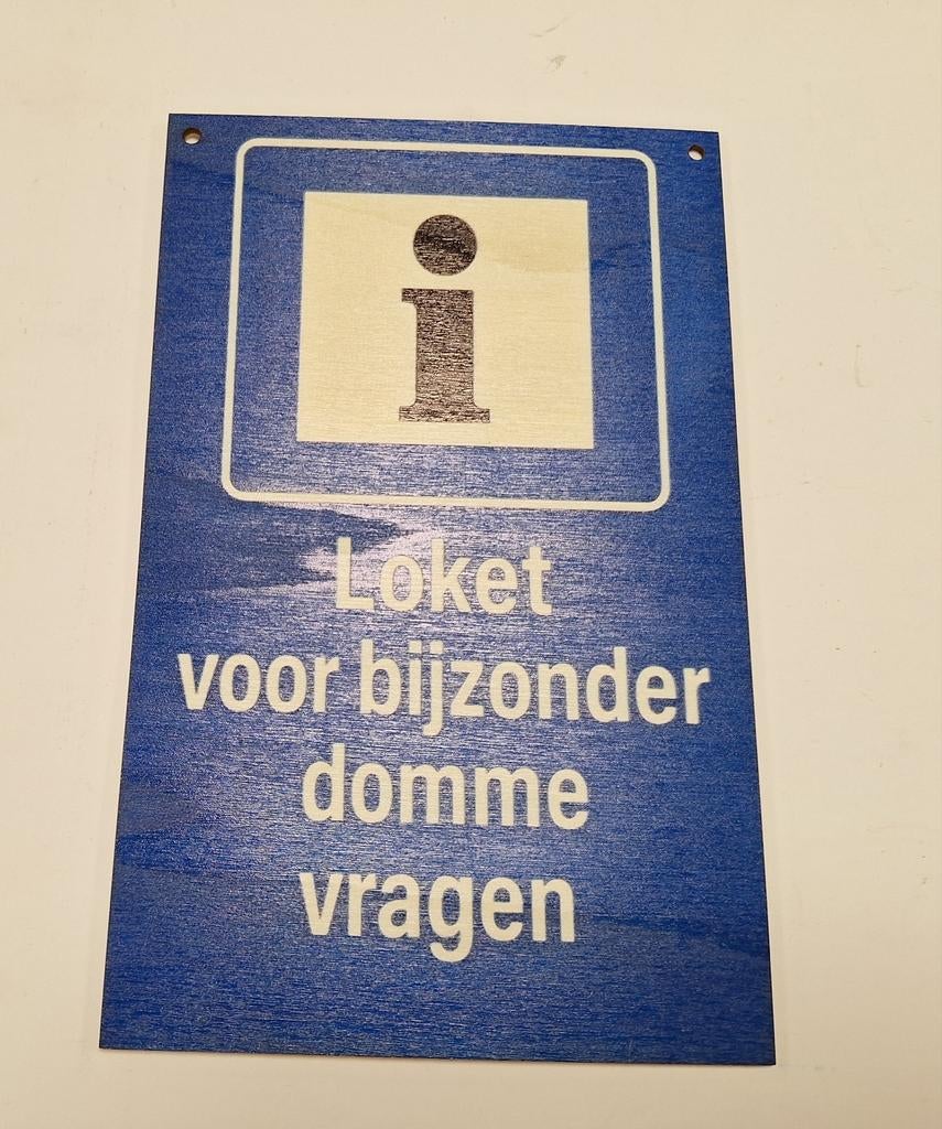 Man cave bord gratis verzending lees advertentie, Ophalen of Verzenden, Zo goed als nieuw, Spiritualiteit algemeen, Overige typen