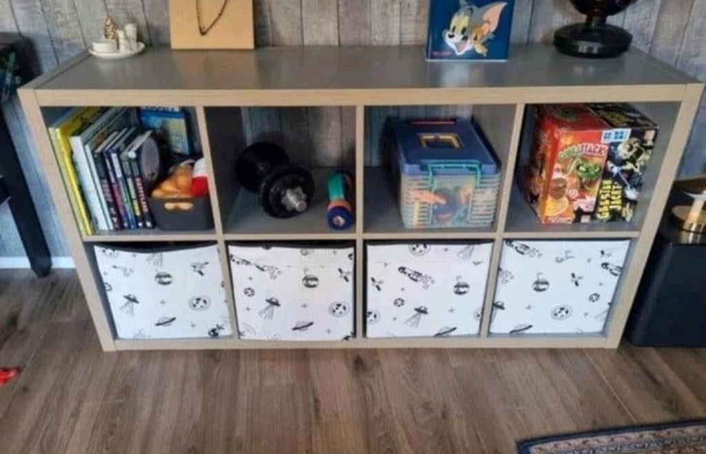 Ikea kallax kast, Ophalen, 25 tot 50 cm, 50 tot 100 cm, Minder dan 100 cm