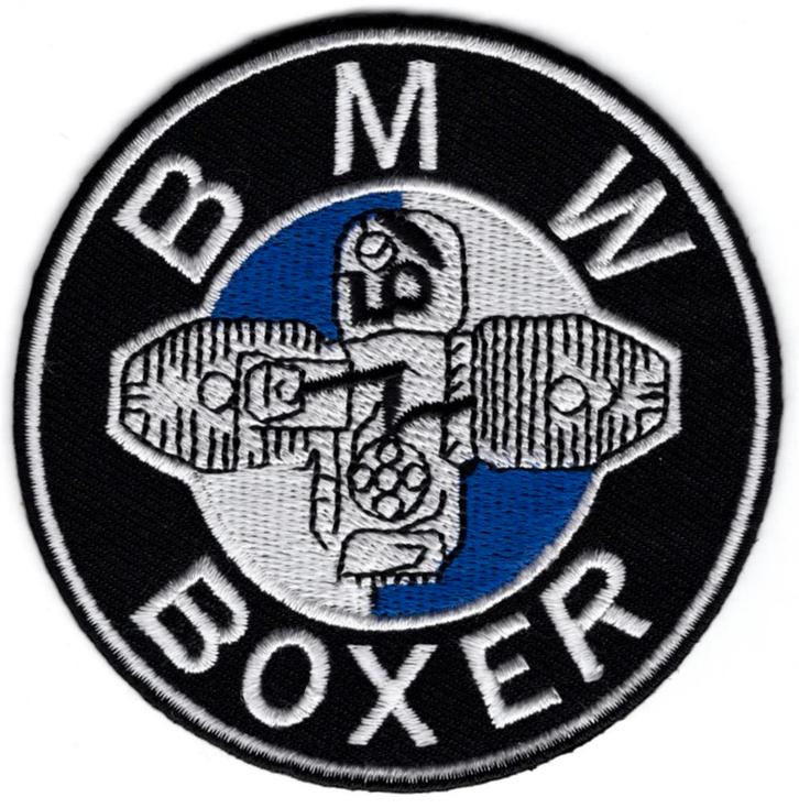 BMW Boxer stoffen opstrijk patch embleem #14, Motoren, Accessoires | Overige, Nieuw, Ophalen of Verzenden