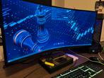 SAMSUNG 34inch ultrawide monitor, Computers en Software, IPS, Ophalen of Verzenden, Zo goed als nieuw, Quad HD (2K)