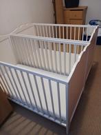 Ledikant (met matras en onderlaken), Ophalen, Gebruikt, Ledikant